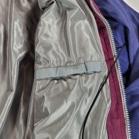 Nordica Syntech Full Zip Ski Jacket Adult Size L Multicolor Hooded Winter Coat - Picture 11 of 11